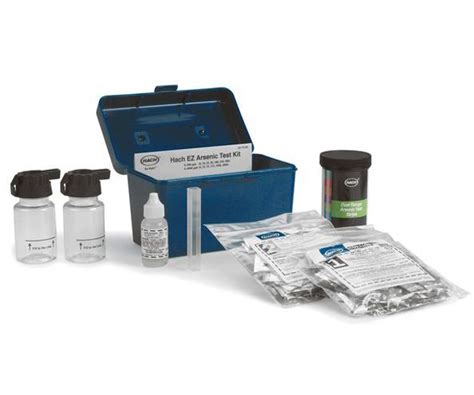 Arsenic Test Kit 100 Tests Elite Scientific And Meditech Co