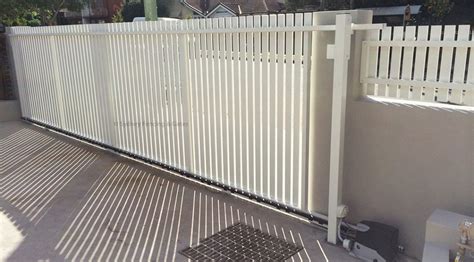 Sliding Gates Sfg Sydney Fencing And Gates