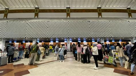 Bandara Juanda Layani 14 Juta Penumpang Sepanjang Tahun 2023