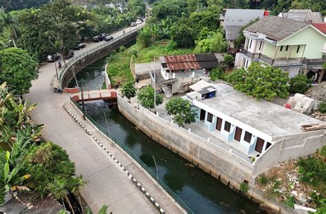 Selain Bangun Tandon Pemkot Tangsel Tambah Kapasitas Sungai Untuk