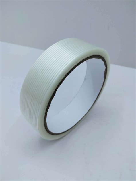 Industrial Self Adhesive Mono Directional Fiberglass Filament Tape