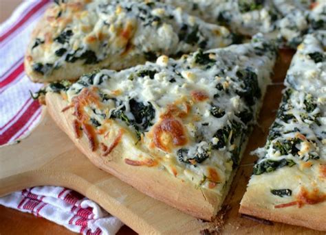 White Spinach Pizza - OAMC Recipe - Food.com