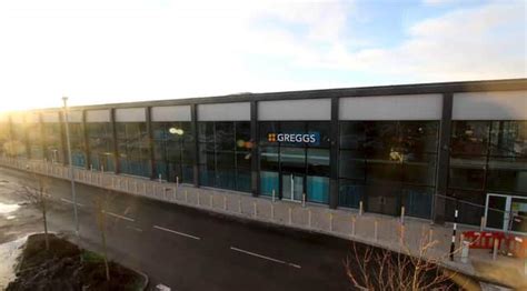 Straiton Retail Parks New Terrace Of Shops Completed