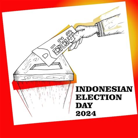 Premium Vector Indonesian Election Day 2024 Poster And Banner