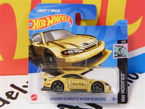 8 23 LB SUPER SILHOUTTE NISSAN SILVIA S15 Hot Wheels Aukro