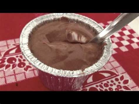 Polos De Chocolate Con Yogur YouTube