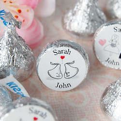 Wedding Personalized Hershey's Kisses - FindGift.com