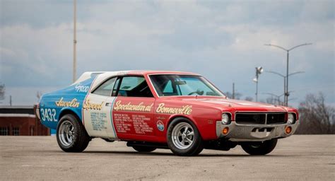 An Entire Collection Of Important Amc Muscle Cars Is Going Up For