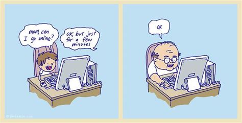 12 Hilariously True Cartoons That Skewer Our Addiction To Tech Huffpost