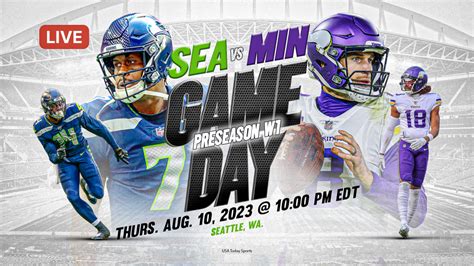 Vikings vs. Seahawks live stream: TV channel, how to watch