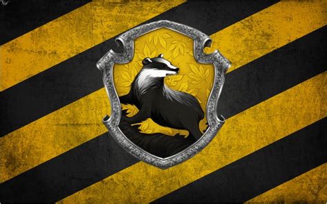 Hufflepuff Crest Wallpaper Harry Potter Lufa Lufa Papeis De Parede Pc