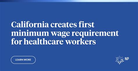 Ca Minimum Wage Healthcare Workers Lilla Patrice