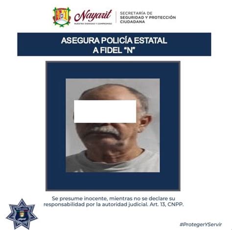 Asegura SSPC a persona en labores de prevención Bahía de Banderas