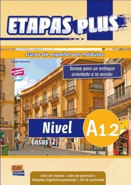 Etapas Plus A Cosas Libro Del Alumno Ejercicios