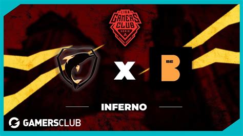 Intense Game X Bebold Gg Liga Gamers Club Serie A Inferno Youtube