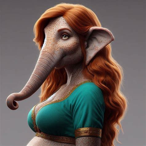 Elephant Freckles 1 By G3na1 On Deviantart