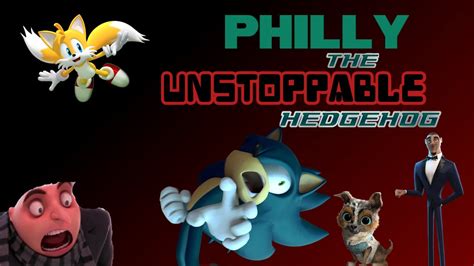 Philly The Unstoppable Hedgehog Mzx Style Mad Parody Youtube