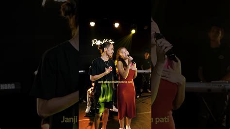 Putri Kristya Ft Bayu Onyonk Duet Nyanyi Lintang Asmoro Putrikristya