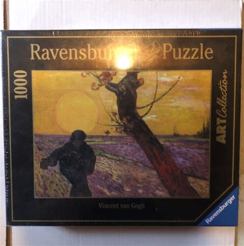 Ravensburger Puzzle 1000 Pieces New Sealed In Box Vincent Van Gogh No