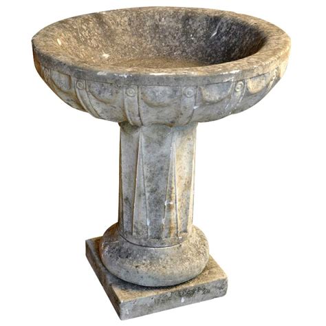 19th Century French Stone Baptismal Font At 1stdibs Baptismal Font For Sale Baptismal Fonts