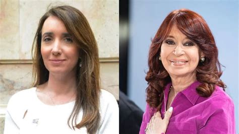 Victoria Villarruel Cruz A Cristina Kirchner Por La Serie Argentina