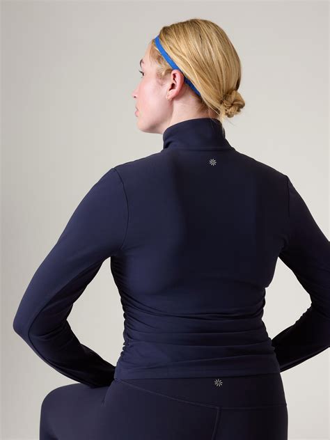 Transcend Half Zip Athleta