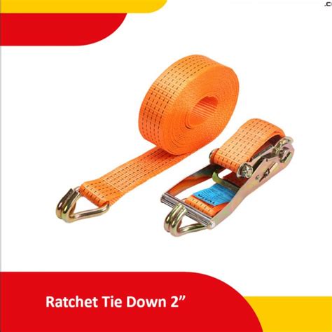 Jual Kodenki Ratchet Tie Down Cargo Lashing Belt Pengikat Barang