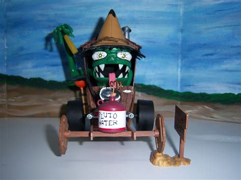Weird Ohs Hueys Hut Rod The Way Outhouse Bomb Weird Fantastic Toy