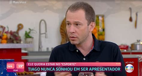 Tiago Leifert explica o motivo de sua saída da Globo Quando vou