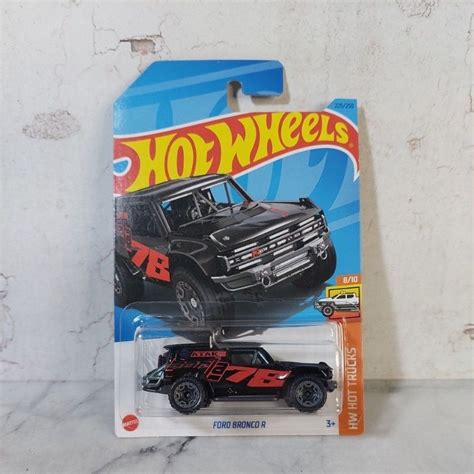 Hot Wheels Ford Bronco R Shopee Malaysia