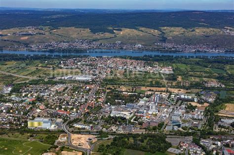 Luftbild Ingelheim am Rhein Werksgelände der Boehringer Ingelheim