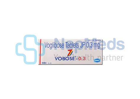 Vobose Tab Buy Vobose Tab At Best Price In Nepmeds