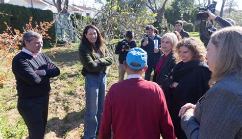 Visita institucional de la consejera Loles López