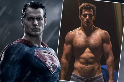 Fashion And The City Henry Cavills Shirtless Superman Is Bulked Up