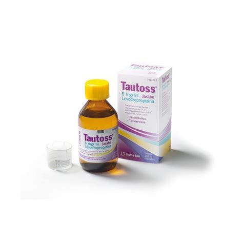 TAUTOSS 6 MG ML JARABE 200 ML