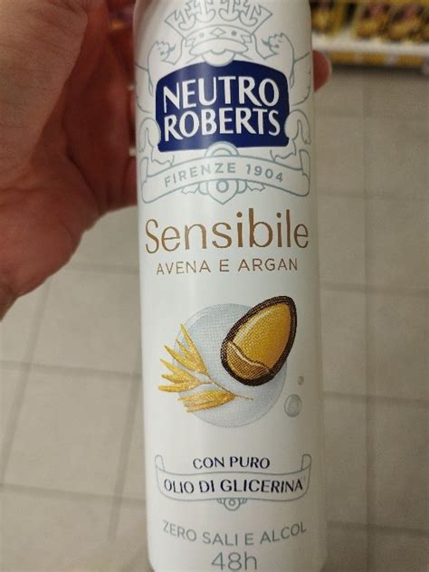 Neutro Roberts Deodorante Spray Sensibile Avena E Argan 150 Ml INCI