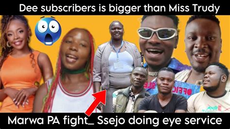 Iammarwa PA FIGHT DeeMwango NOW BIGGER THAN MissTrudyy SSEJO DRAG