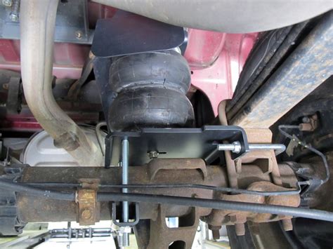 2014 Chevrolet Silverado 1500 Vehicle Suspension Air Lift