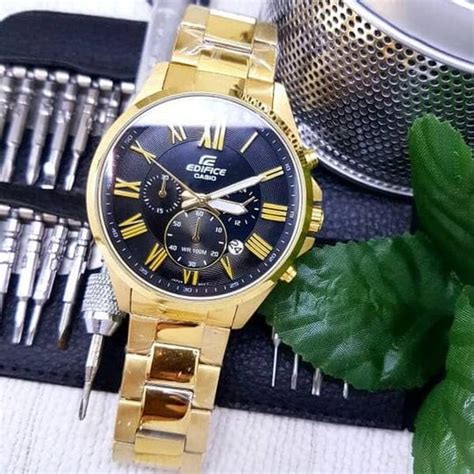 Jual Jam Tangan Pria Merk Casio Edifice Type Efv Chrono Di Lapak