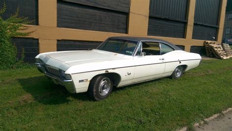 1968 Chevrolet Impala Fastback Barn Find Barn Finds For Sale