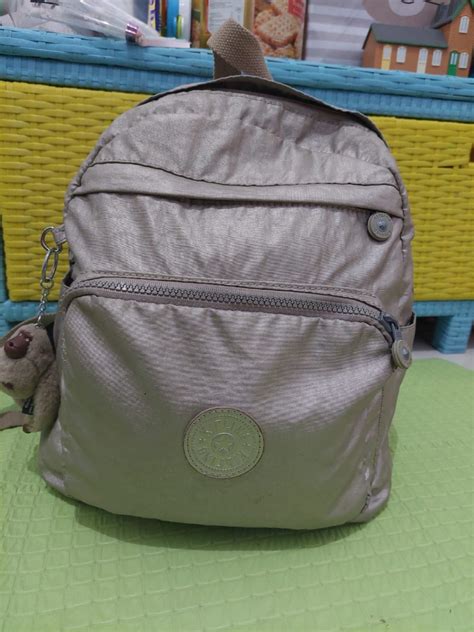 Tas Kipling Backpack Original Fesyen Wanita Tas Dompet Di Carousell