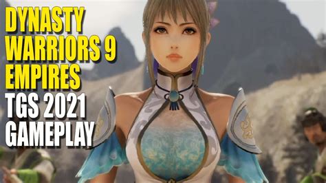 Dynasty Warriors Empires Minutes Of New Gameplay Tgs Youtube