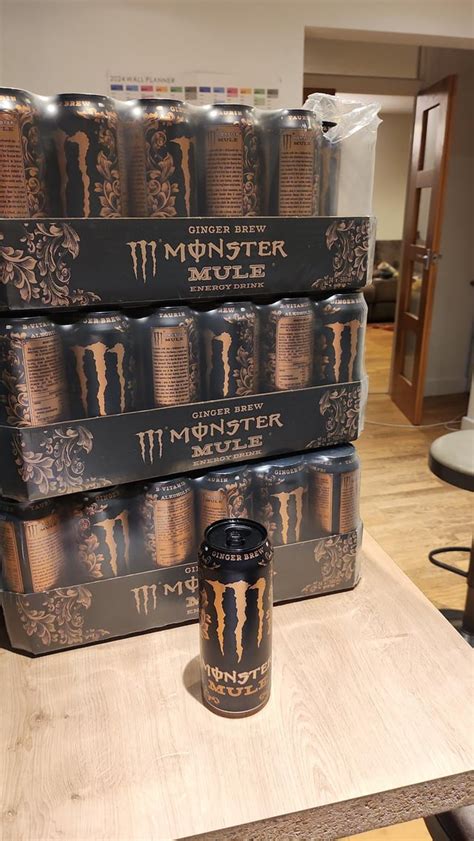 Monster Mule : r/monsterenergy