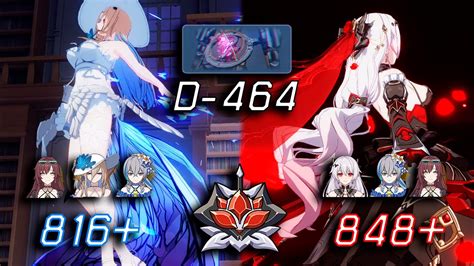 Honkai Impact 3 EX Abyss Red Lotus Husk Nihilus Hit Count 816