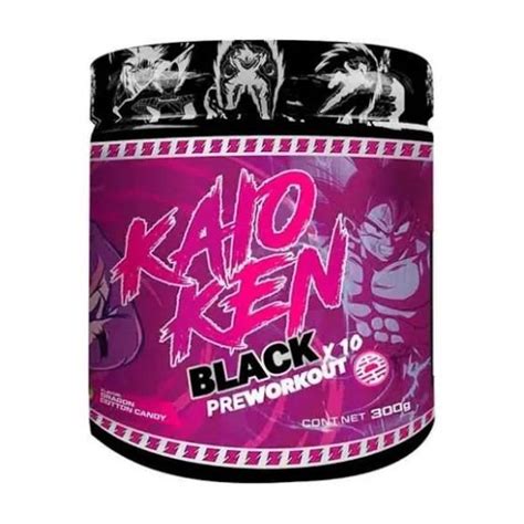 PRE ENTRENOS SAIYAN LABZ PRE WORKOUT KAIOKEN BLACK 30 SERV