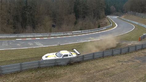 Vln Crash Mercedes Sls Gt N Rburgring Nordschleife Ringtube