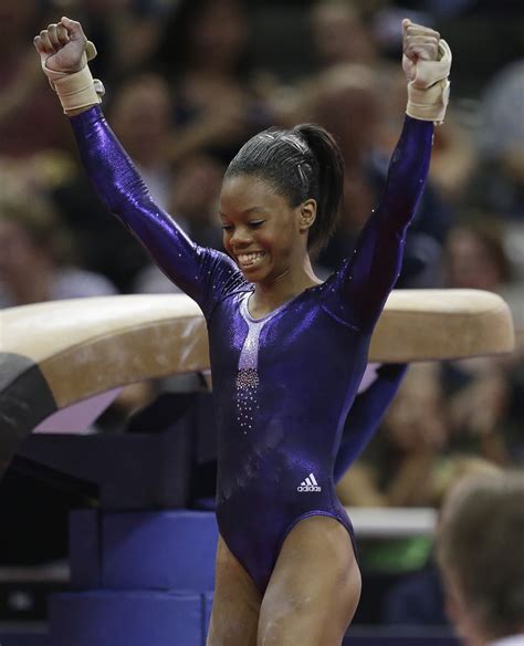 Olympic Gymnastics Champion Gabby Douglas Training In Ohio Will Skip U