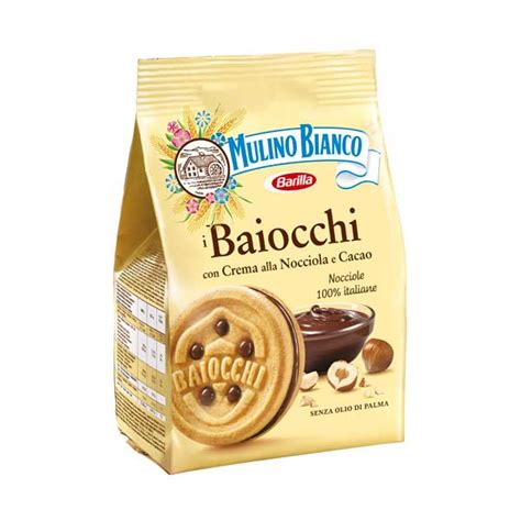 Mulino Bianco Baiocchi Con Crema Alla Nocciola E Cacao G