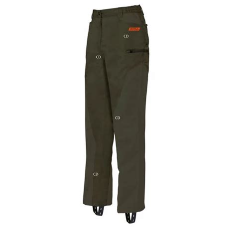 Pantalon De Traque Homme Pro Hunt Verney Carron Attila Wp Kaki Chasse