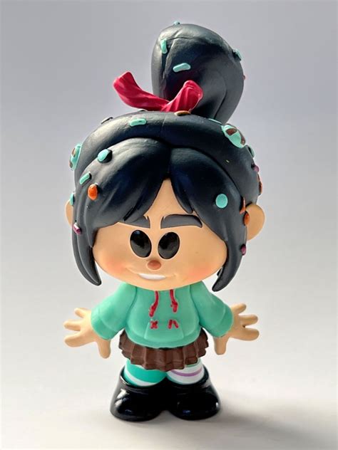 Wreck It Ralph Funko Soda Vanellope Figure Disleelandia